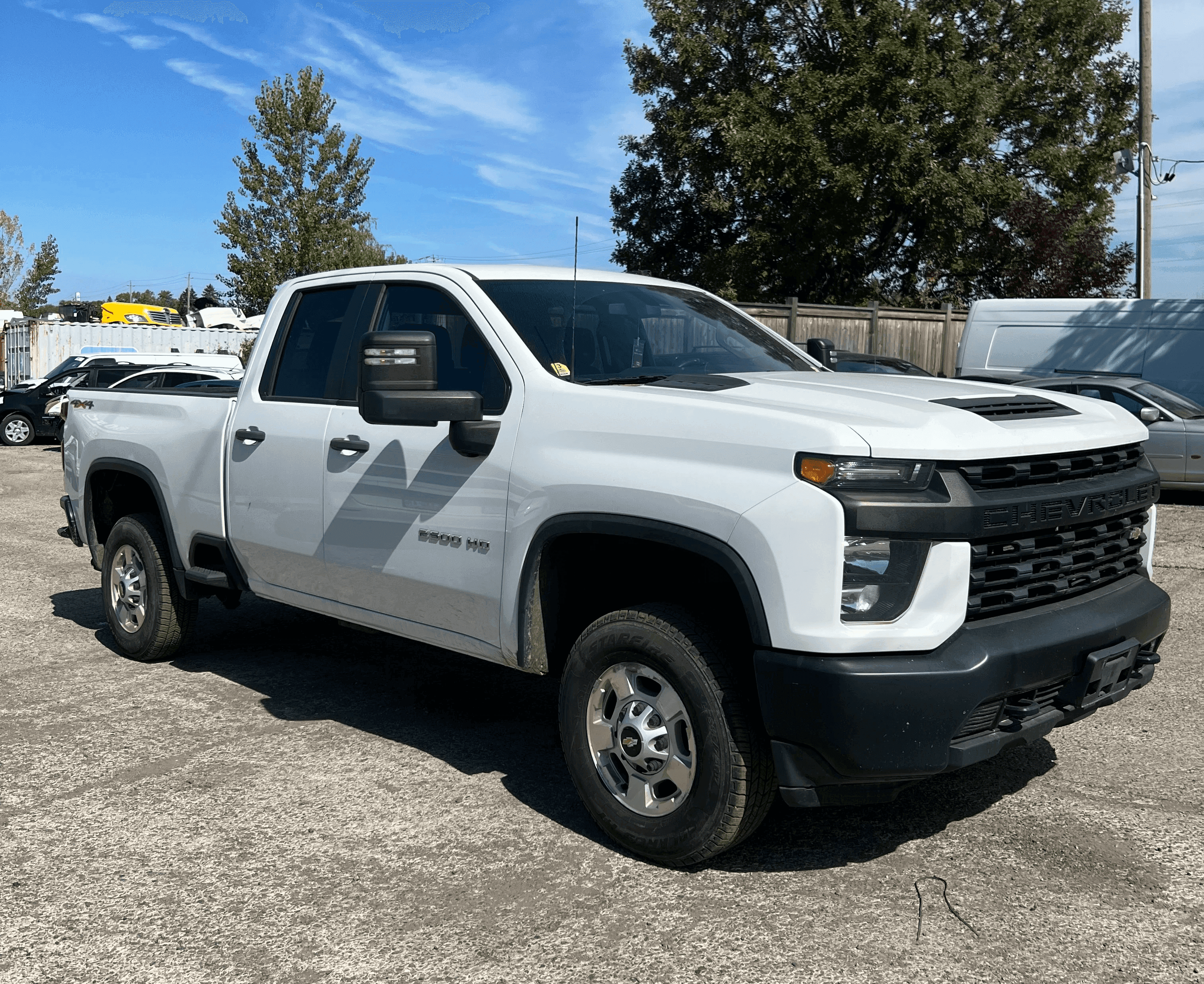 2020 Chevrolet Silverado 2500HD