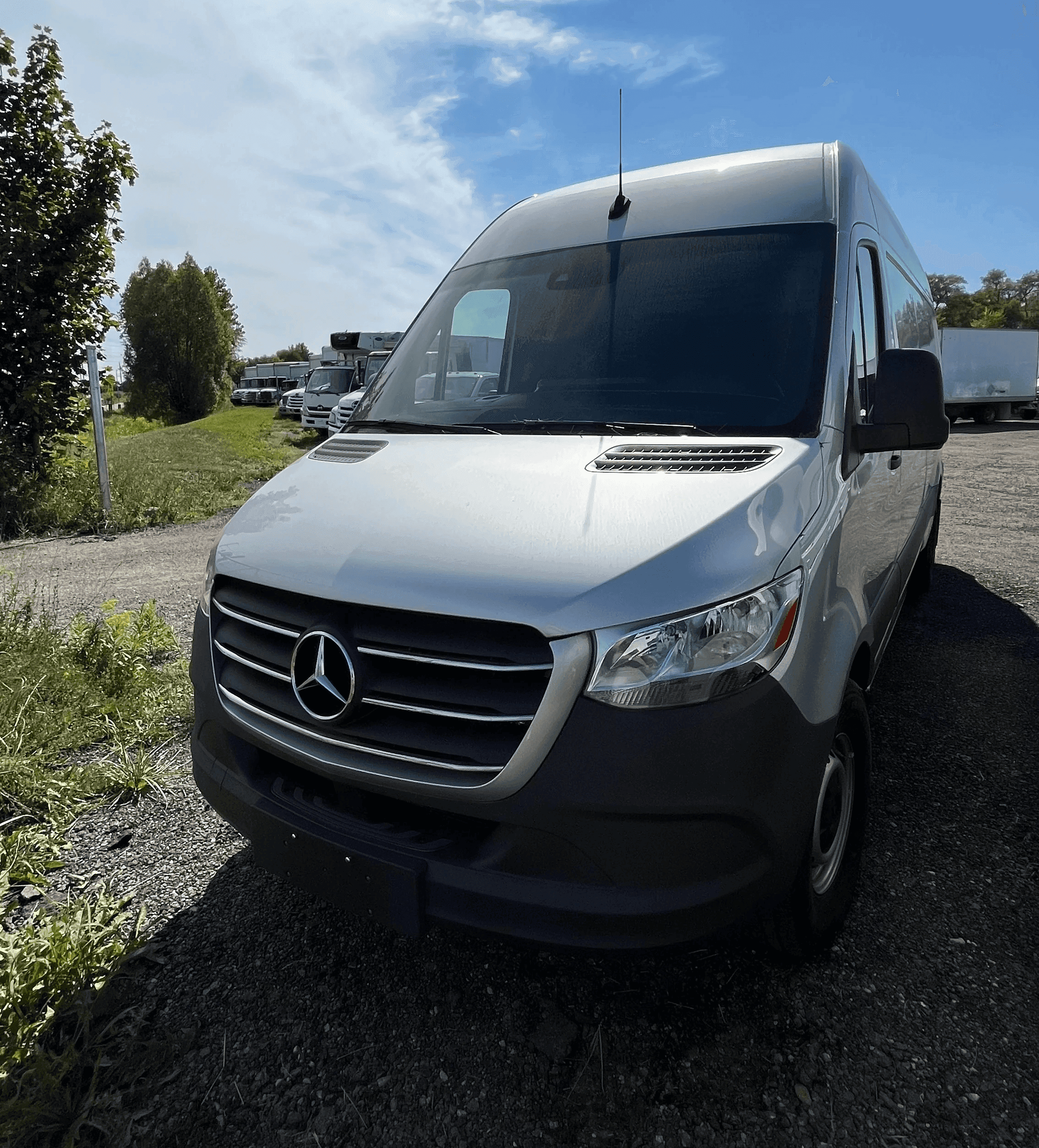 2022 Mercedes-Benz Sprinter 2500