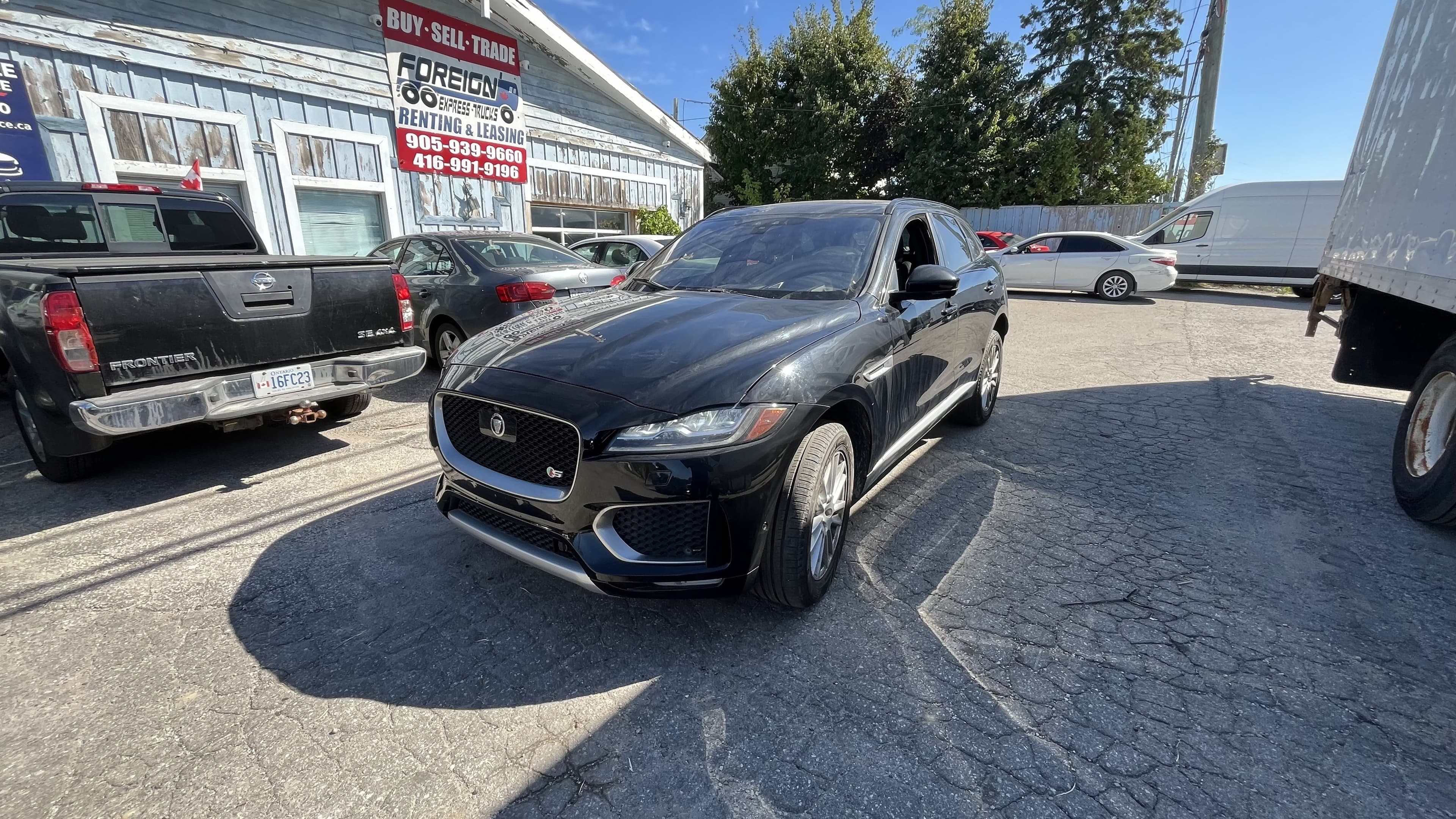 2017 Jaguar F-Pace S