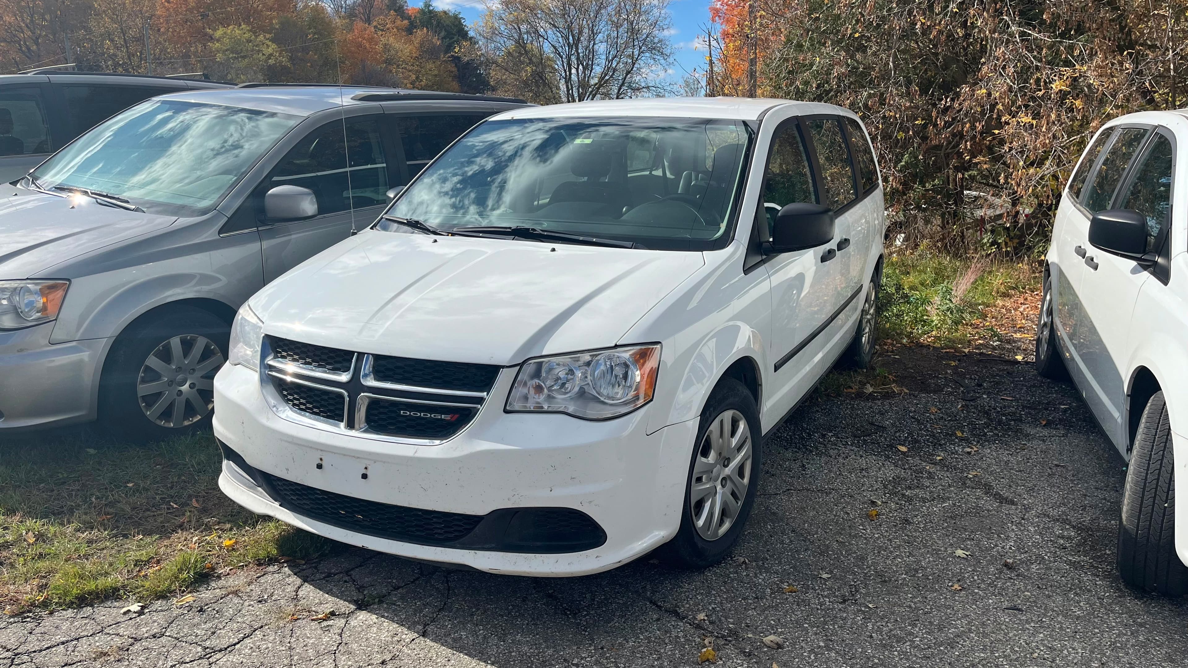 2017 Dodge Grand Caravan