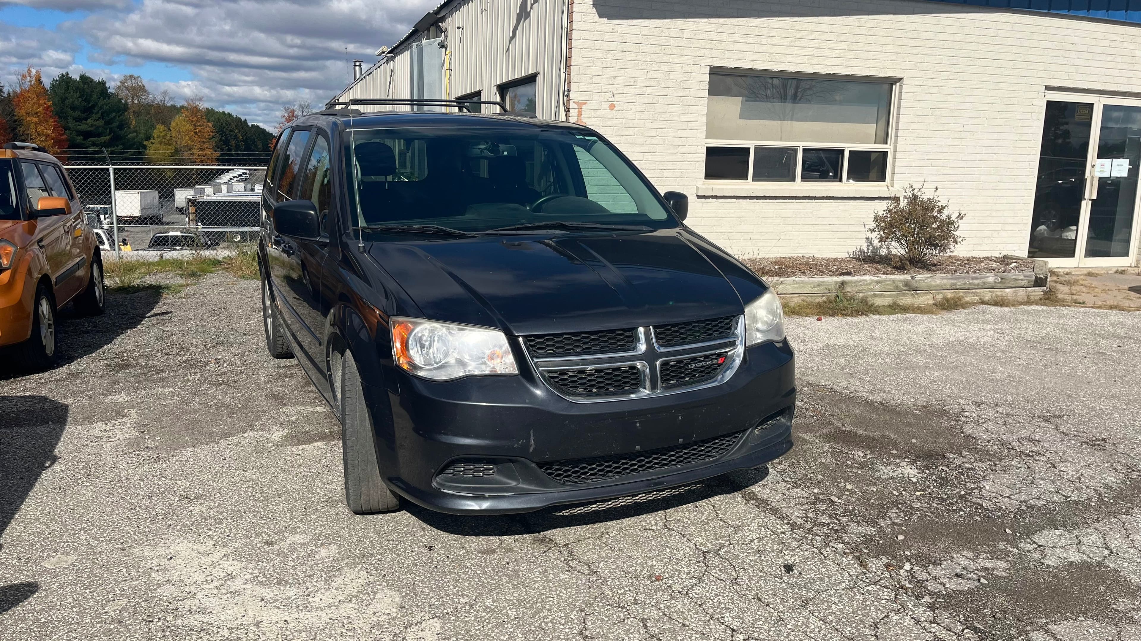 2014 Dodge Grand Caravan