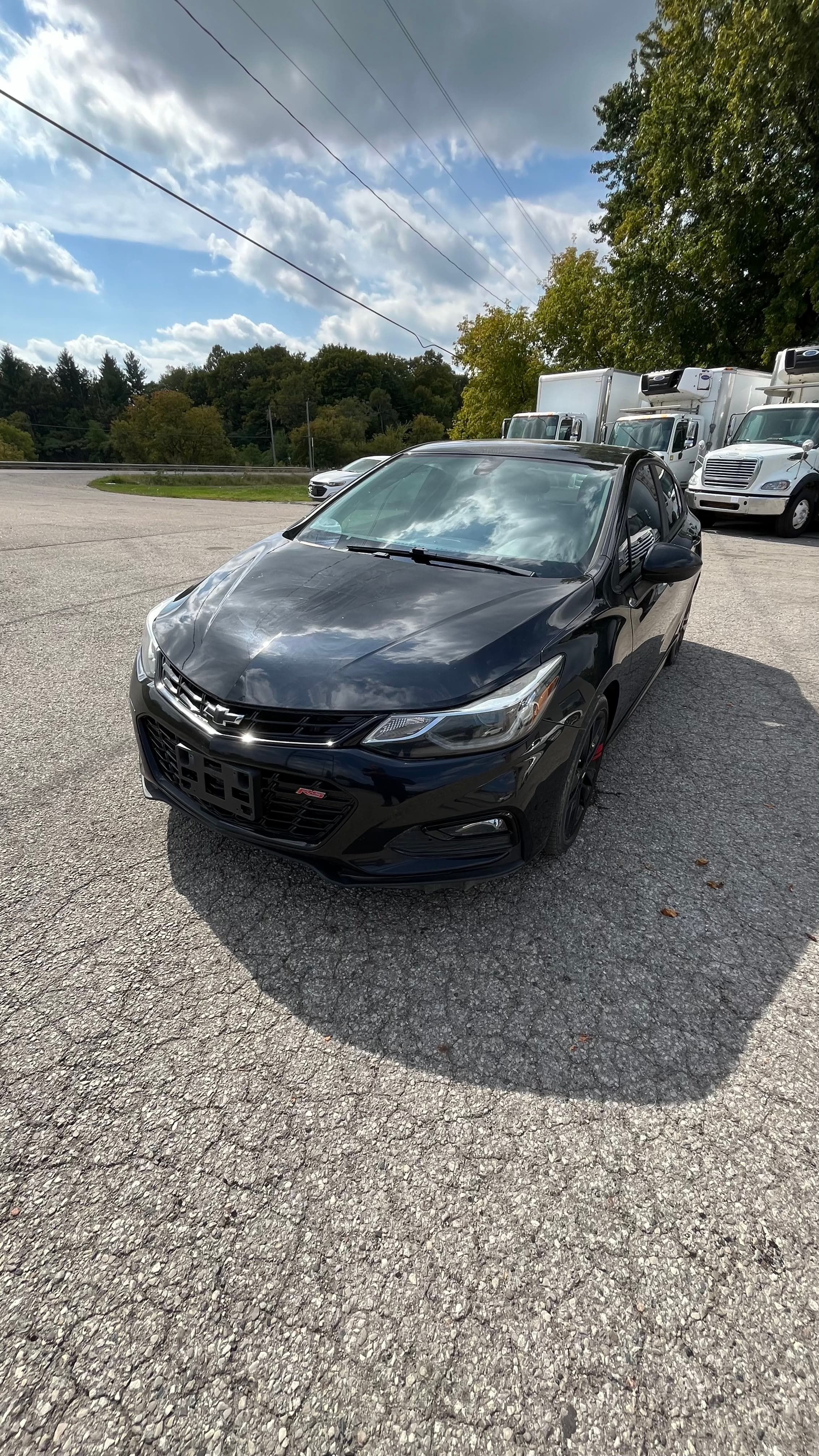 2018 Chevrolet Cruze LT